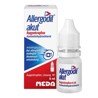 Allergodil akut krople do oczu 6 ml od Viatris Healthcare GmbH PZN 04095291