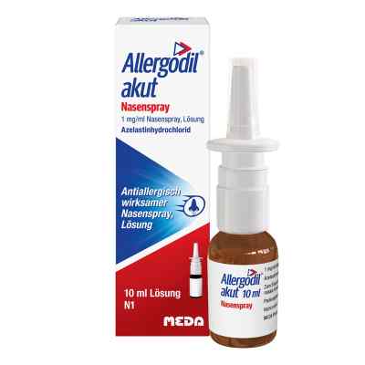 Allergodil akut Nasenspray 10 ml od MEDA Pharma GmbH & Co.KG PZN 03436979