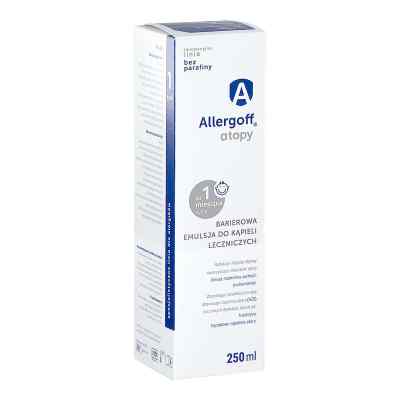 ALLERGOFF Barierowa Emulsja do kąpieli lecz.