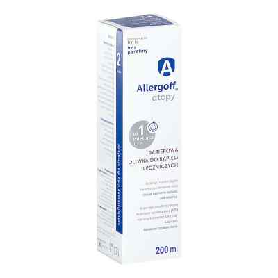 ALLERGOFF Barierowa Oliwka do kąpieli lecz. 200 ml od ICB PHARMA SP. J. PZN 08303859