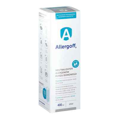 Allergoff neutralizator alergenów kurzu domowego spray