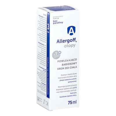 ALLERGOFF Powlekająco barierowy krem do ciała 75 ml od ICB PHARMA SP. J. PZN 08303858