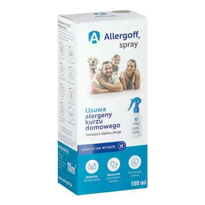 Allergoff Spray neutralizator alergenów roztoczy kurzu domowego 100 ml od ICB PHARMA SP.J. PZN 08305277
