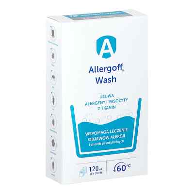 Allergoff Wash dodatek do prania 6  od ICB PHARMA SP. J. PZN 08303855