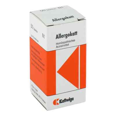 Allergokatt Tabl. 50 szt. od Kattwiga Arzneimittel GmbH PZN 00477363