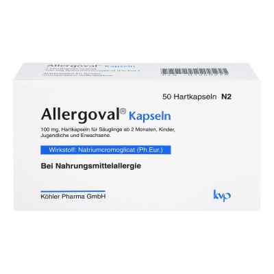 Allergoval Kapsułki 50 szt. od Köhler Pharma GmbH PZN 01240278