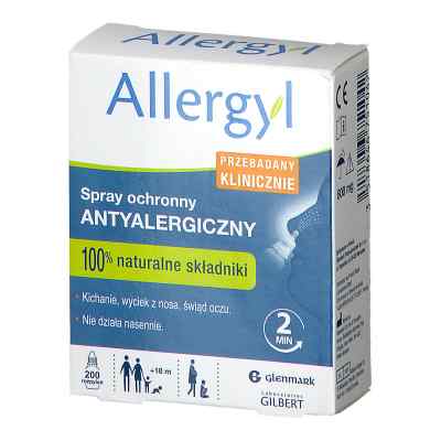 Allergyl spray ochronny antyalergiczny 200 od NASALEZE PZN 08300923