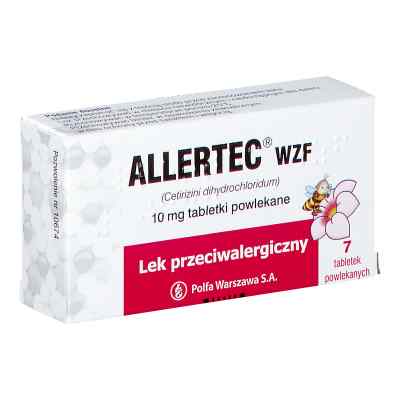 Allertec WZF 7  od WARSZAWSKIE ZAKŁ.FARM. POLFA S.A. PZN 08301295