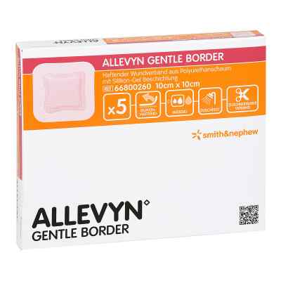Allevyn Gentle Border 10x10cm Verband