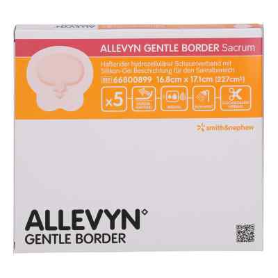 Allevyn Gentle Border 16,8x17,1cm Sacrum Verband