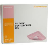 Allevyn Gentle Border Lite 10x10cm Verband