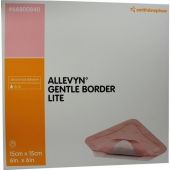 Allevyn Gentle Border Lite 15x15cm Verband