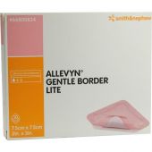 Allevyn Gentle Border Lite 7,5x7,5cm Verband