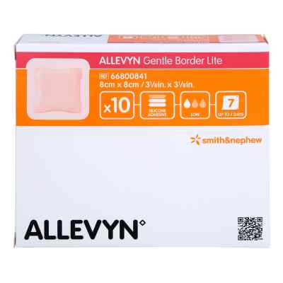Allevyn Gentle Border Lite 8x8 cm Schaumverb.