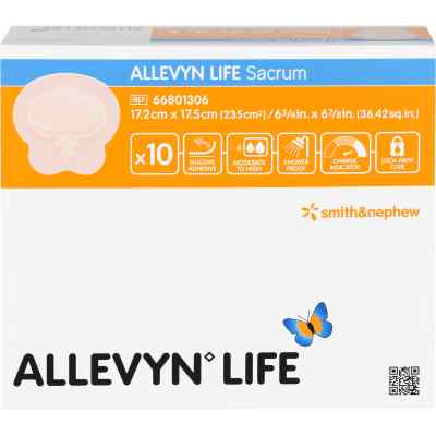Allevyn Life Sacrum klein Verband