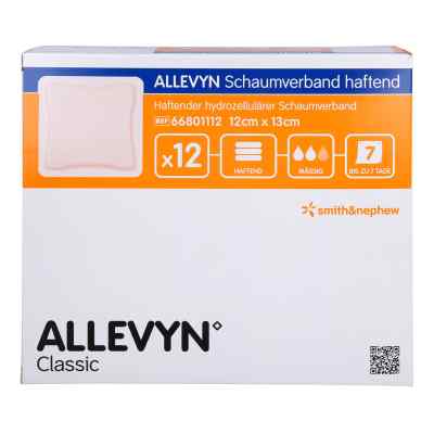 Allevyn Schaumverband 12x13 cm haftend