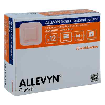 Allevyn Schaumverband haftend 7x8cm