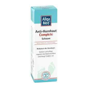 Allga Med Anti-hornhaut Complete Schaum 75 ml od Dr. Theiss Naturwaren GmbH PZN 10979611