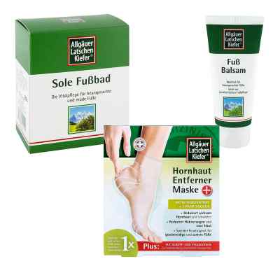 Allgäuer Latschen Kiefer Zestaw do stóp 1 szt. od Dr. Theiss Naturwaren GmbH PZN 08101264