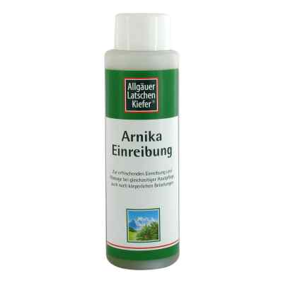 Allgaeuer Latschenk. arnika do smarowania extra mocna 500 ml od Dr. Theiss Naturwaren GmbH PZN 03744391