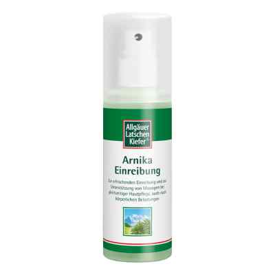 Allgaeuer Latschenk. Arnika Einreibung extr.st. 100 ml od Dr. Theiss Naturwaren GmbH PZN 03765424