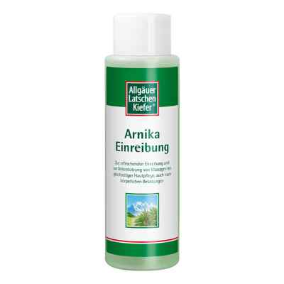 Allgaeuer Latschenk. Arnika Einreibung extr.st. 250 ml od Dr. Theiss Naturwaren GmbH PZN 03765430