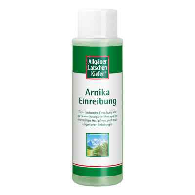 Allgäuer Latschenk. Arnika extra mocne wcieranie