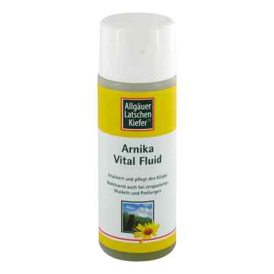 Allgaeuer Latschenk. Arnika Vital Fluid 100 ml od Dr. Theiss Naturwaren GmbH PZN 01844898