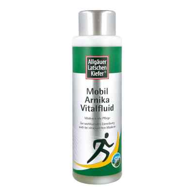 Allgaeuer Latschenk. Arnika Vital Fluid 500 ml od Dr. Theiss Naturwaren GmbH PZN 01844935