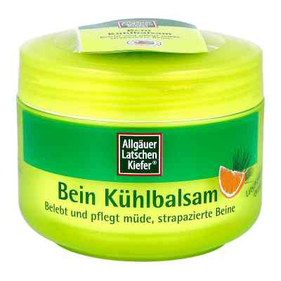 Allgäuer Latschenk. balsam chłodzący do nóg