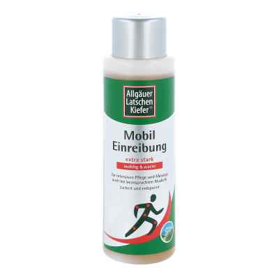 Allgaeuer Latschenk. Einreibung wohlig & warm 250 ml od Dr. Theiss Naturwaren GmbH PZN 05462308