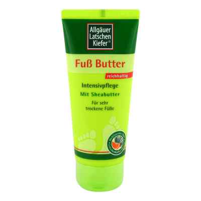 Allgäuer Latschenk. Fuss Butter Creme