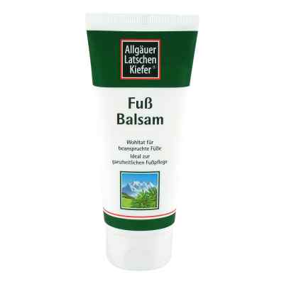 Allgaeuer Latschenk. Fussbalsam 100 ml od Dr. Theiss Naturwaren GmbH PZN 02067830