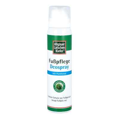 Allgaeuer Latschenk. Fusspflege Deospray 100 ml od Dr. Theiss Naturwaren GmbH PZN 04706760