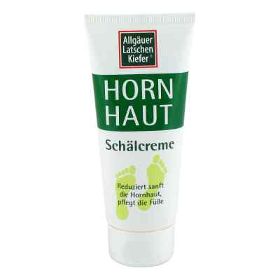 Allgaeuer Latschenk. Hornhaut Schaelcreme 100 ml od Dr. Theiss Naturwaren GmbH PZN 09536334