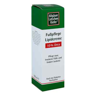 Allgaeuer Latschenk. Krem lipidowy do pielęgnacji stóp 10% Urea 100 ml od Dr. Theiss Naturwaren GmbH PZN 01757194