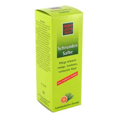 Allgäuer Latschenk. Maść na pęknięcia skóry Schrundensalbe Lk-or