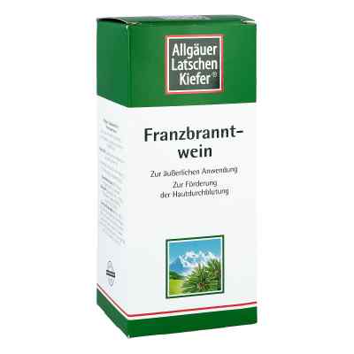 Allgaeuer Latschenk. olejek z sosny górskiej, ekstra mocny 1000 ml od Dr. Theiss Naturwaren GmbH PZN 02031140
