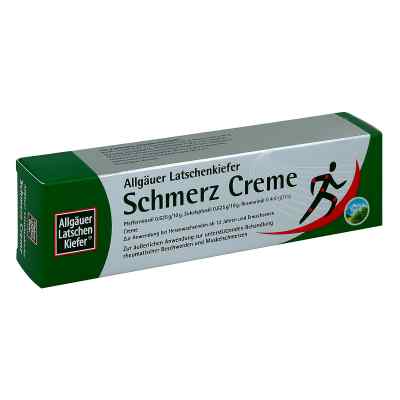 Allgäuer Latschenk. Schmerz Creme 100 g od Dr. Theiss Naturwaren GmbH PZN 11692113