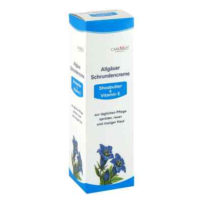 Allgaeuer Schrundencreme 125 ml od CareMed Products GmbH PZN 01419698