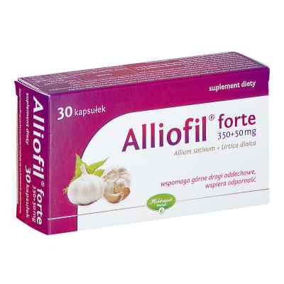 Alliofil forte 30  od POZNAŃSKIE ZAKŁADY ZIELARSKIE 