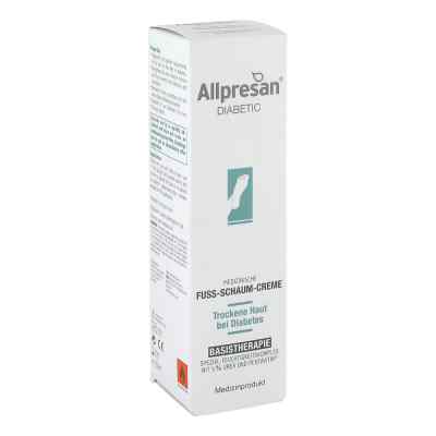 Allpresan diab pianka do stóp 125 ml od Neubourg Skin Care GmbH PZN 06734565