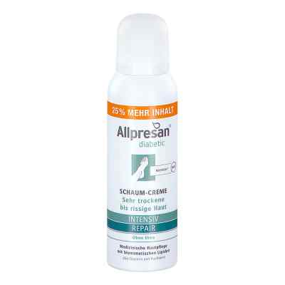 Allpresan Diabetic Inten.+repair O.urea Schaum-cr.