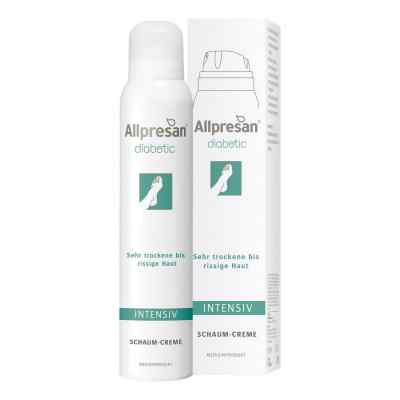 Allpresan diabetic Intensiv pianka do stóp 200 ml od Neubourg Skin Care GmbH PZN 06445424