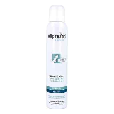 Allpresan Diabetic Krem w piance z mocznikiem