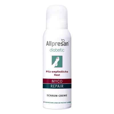 Allpresan Diabetic Myco+repair Schaum-creme 75 ml od Neubourg Skin Care GmbH PZN 17557534