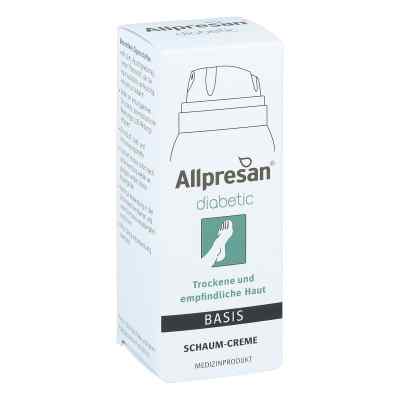 Allpresan diabetic Schaum Creme Basis 35 ml od Neubourg Skin Care GmbH PZN 08456484