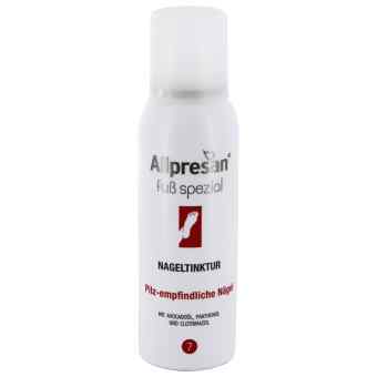 Allpresan Fuss Spezial 7 tynktura do paznokci 125 ml od Neubourg Skin Care GmbH PZN 09917220