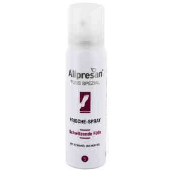 Allpresan Fuss spezial antyperspirant do pocących się stóp 100 ml od Neubourg Skin Care GmbH PZN 09917148