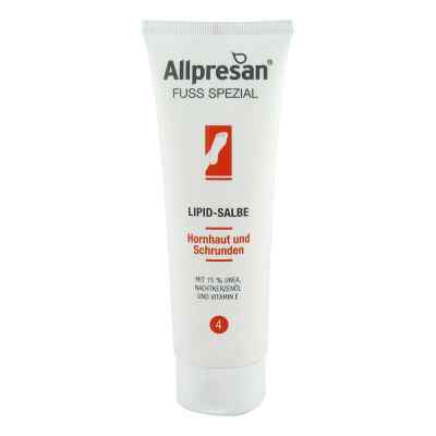 Allpresan Fuss spezial, maść lipidowa nr 4 125 ml od Neubourg Skin Care GmbH PZN 09917243